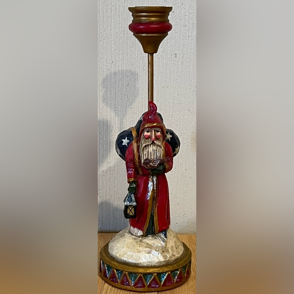 P. Schifferl Santa Figure Decor